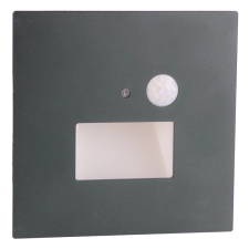 TRACON LVS03MA Mágneses előlap LVS03M süllyesztett világítótesthez,antracit 86,5x86,5x2mm világítás