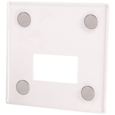 TRACON LVS03W Mágneses előlap LVS03 süllyesztett világítótesthez, fehér 86,5x86,5x2mm világítás