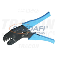 TRACON LY03BR Présszerszám szigeteletlen rátolható csatlakozókhoz 0,5-6mm2 villanyszerelés