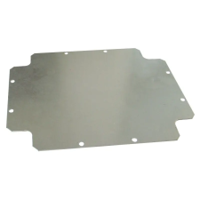TRACON MD-SZL2 Galvanizált szerelőlap MD-dobozokhoz 228×179mm villanyszerelés