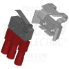 TRACON Mechanikus biztosító ellenőrző, 3 db/csomag00, AC250V, 10/3A (ohm/ind)