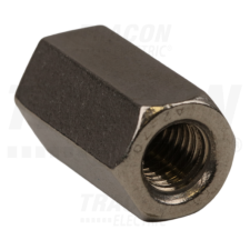 TRACON Menetes szál toldó, rozsdamentes, M8M8 villanyszerelés