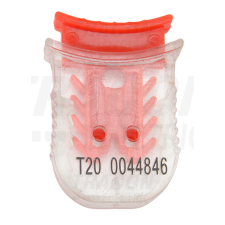 TRACON Mérőóra plomba (20db) 30,5×21mm villanyszerelés