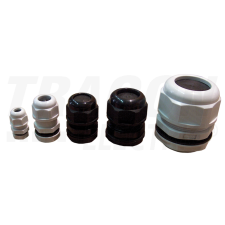 TRACON Metrikus tömítőszelence, feketeIP66, 6.5-14mm villanyszerelés