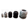 TRACON Metrikus tömítőszelence, szürkeIP66, 15-24mm
