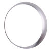 TRACON MFO18KS Ezüst karika MFO18 lámpákhoz 250x250x23mm
