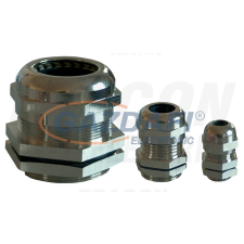 TRACON MGF-12 Metrikus tömítőszelence, fém IP66, 3.5-6mm villanyszerelés