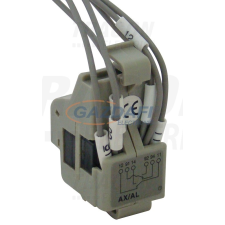 TRACON MKM-AXAL100 Hibajelző/segédérintkező MKM1 megszakítókhoz villanyszerelés