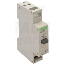 TRACON Moduláris nyomókapcsoló230V, 50Hz, 2NO, Ith_16A, AC-14, Ie_6A villanyszerelés
