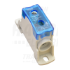 TRACON Moduláris toldó kapocs nyitható fedéllel1×35(35)mm2 / 1×35(35)mm2, 1000VAC/DC, 125A