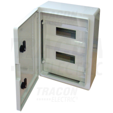 TRACON Műanyag elosztószekrény maszkos villanyszerelés