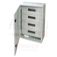 TRACON Műanyag elosztószekrény maszkos villanyszerelés