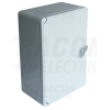 TRACON Műanyag elosztószekrényH×W×D=280×210×130mm, IP65, IK10, 1000V AC/DC, RAL7035