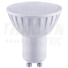 TRACON Műanyag házas SMD LED spot fényforrás230 V, 50 Hz, GU10, 7 W, 450 lm, 4000 K, 120°, EEI=G