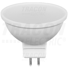 TRACON Műanyag házas SMD LED spot fényforrás 12 V AC/DC, MR16, 5 W, 300 lm, 6500 K, 100°, EEI=A+ izzó