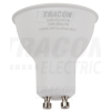 TRACON Műanyag házas SMD LED spot fényforrás SAMSUNG chippel230V,50Hz,GU10,7W,650lm,6500K,120°,SAMSUNG chip, EEI=F