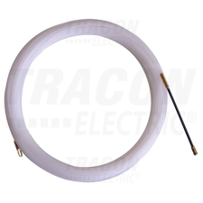 TRACON Műanyag vezeték-behúzószál, fém fejjel L=10m, d=3mm villanyszerelés