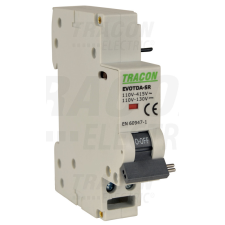 TRACON Munkaáramú kioldó EVOTDA Us=110-415V AC; W=18mm villanyszerelés