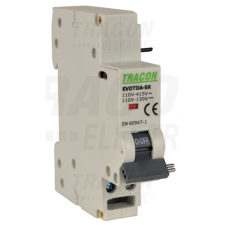 TRACON Munkaáramú kioldó EVOTDAUs=110-415V AC; W=18mm villanyszerelés
