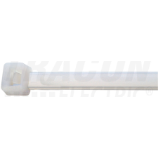 TRACON Normál kábelkötegelő 280×8,0mm, natúr villanyszerelés