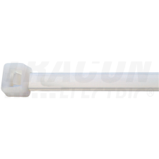 TRACON Normál kábelkötegelő, natúr430×4.8mm, D=3,5-115mm, PA6.6 villanyszerelés