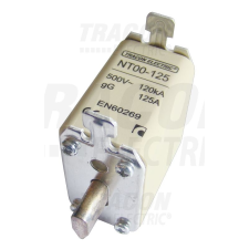 TRACON NT00-160 Késes biztosító 500V AC, 160A, 00, 120kA, gG villanyszerelés