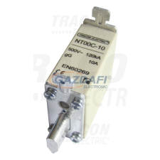 TRACON NT00C-160 Késes biztosító 500V AC, 160A, 00C, 120kA, gG villanyszerelés