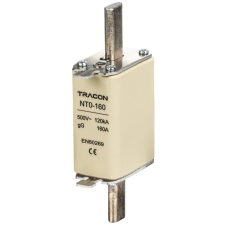 TRACON NT0-125 Késes biztosító 500V AC, 125A, 0, 120kA, gG villanyszerelés