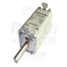 TRACON NT0-80 Késes biztosító 500V AC, 80A, 0, 120kA, gG villanyszerelés