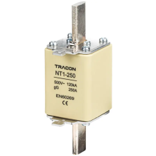 TRACON NT1-80 Késes biztosító 500V AC, 80A, 1, 120kA, gG villanyszerelés