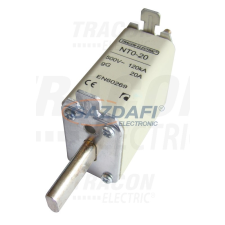 TRACON NTM0-160 Késes biztosító 500V AC, 160A, 0, 120kA, aM villanyszerelés