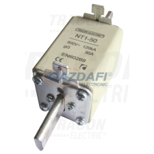 TRACON NTM1-200 Késes biztosító 500V AC, 200A, 1, 120kA, aM villanyszerelés