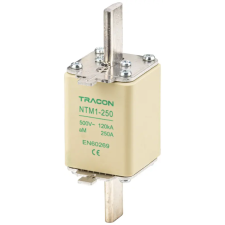 TRACON NTM1-80 Késes biztosító 500V AC, 80A, 1, 120kA, aM villanyszerelés