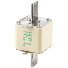 TRACON NTM3-400 Késes biztosító 500V AC, 400A, 3, 120kA, aM villanyszerelés