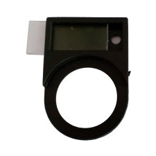 TRACON NYG3-LHS Felirati tábla (oldalról csúsztatható) 25×10mm; ABS villanyszerelés