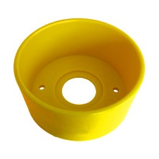 TRACON NYG3-P60 Védőgallér kör-körös d=60mm; h=30mm; ABS villanyszerelés