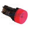 TRACON NYGEV456K Jelzőlámpa, műanyag testű, kék 0,4A/400V AC, d=22mm, IP42, NYGI230
