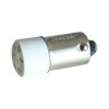 TRACON NYGL-ACDC24W LED-es jelzőizzó, fehér 24V AC/DC, Ba9s