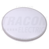 TRACON Okos RGBW beltéri LED mennyezeti lámpa230 V, 50 Hz, 18 W, 1200 lm, RGB+4000 K, TUYA, EEI=G