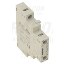 TRACON Oldalsó segédérintkező TR1C kontaktorokhoz 230V, 50Hz, 2A, 1×NC+1×NO villanyszerelés