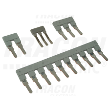 TRACON Oldalsó sínfésű TSKA sorozatkapocshoz (10 modul) villanyszerelés