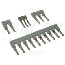 TRACON Oldalsó sínfésű TSKA sorozatkapocshoz (3 modul)TSKA2,5.. villanyszerelés