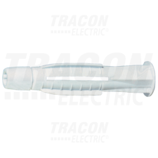 TRACON Önfeszítő tipli, szürkeM10×60mm, PA6.6 villanyszerelés