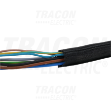 TRACON Önzáró fonott kábelharisnyaD=38mm villanyszerelés