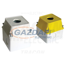 TRACON Összeállított magas tok. nyomógombok/kulcsos főkapcshoz villanyszerelés