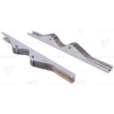TRACON Oszloprögzítő készlet (Al)  H×W×D=345×37×30mm villanyszerelés