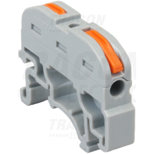 TRACON OVOKT11 Csavar nélküli vezetékösszekötő, nyitható 0,5-4mm2, 32A, 400VAC 1P villanyszerelés