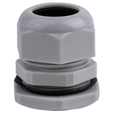 TRACON PG-21 Gázmenetes tömítőszelence, műanyag IP66, 14-18mm barkácsolás, csiszolás, rögzítés