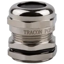 TRACON PGF-21 Gázmenetes tömítőszelence, fém IP66, 10-18mm villanyszerelés
