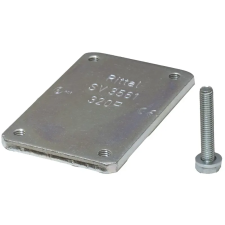 TRACON PK50/54X10 Leágazó modul, 54×10 mm-es lemezsínhez, 50mm-es sínre villanyszerelés